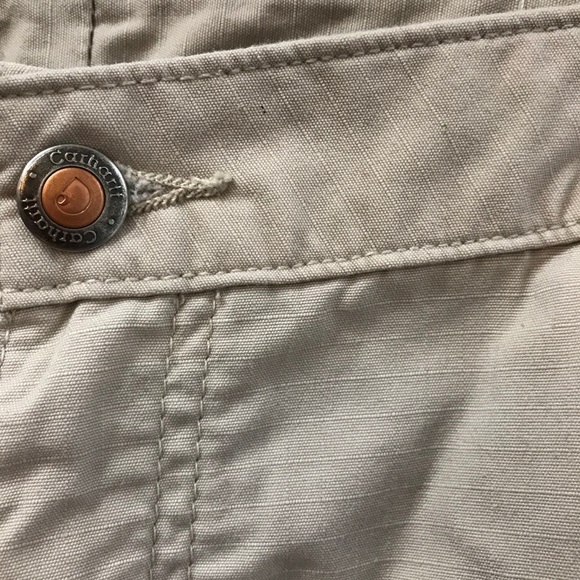 Carhartt Men’s Cargo Shorts Size 40 - Picture 3 of 10